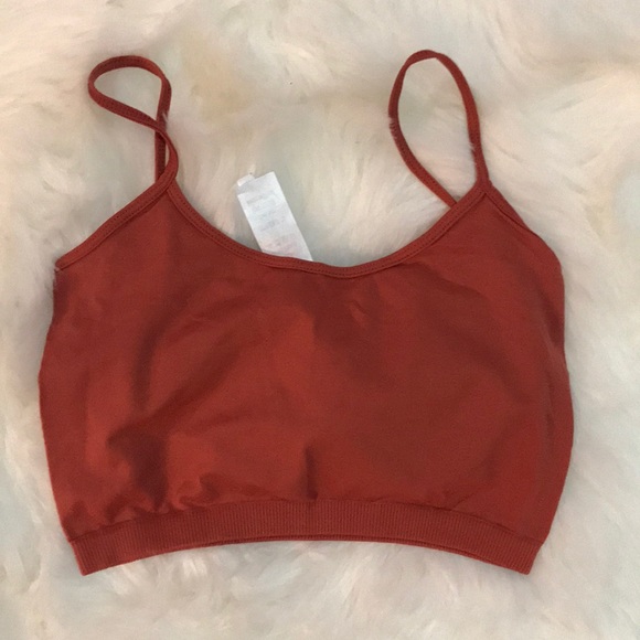 Orange crop tank - Picture 1 of 4